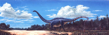 Diplodocus Blue