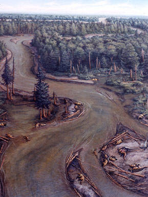 Dinosaur Park Flood Event