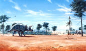 Triceratops Herd