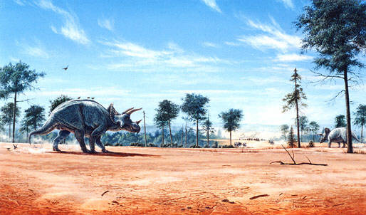 Triceratops Herd